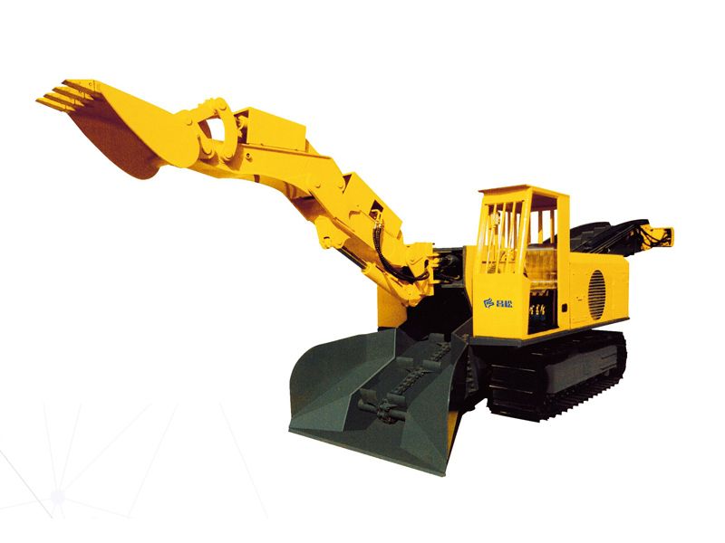 CSB-120D大坡度專(zhuān)用履帶式扒渣機(jī)