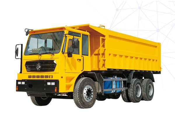 礦用運輸車的特點